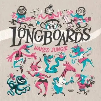 EP The Longboards: Naked Jungle