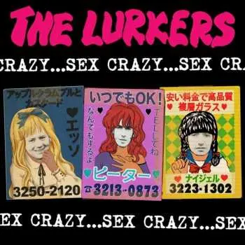 LP The Lurkers GLM: Sex Crazy LTD | CLR