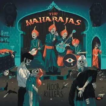 LP The Maharajas: Floor Killers