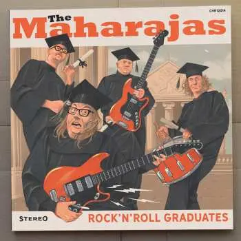 LP The Maharajas: Rock'n'Roll Graduates