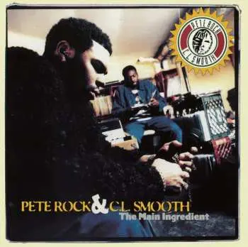 2LP Pete Rock & C.L. Smooth: The Main Ingredient