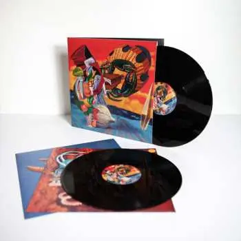 2LP The Mars Volta: Octahedron
