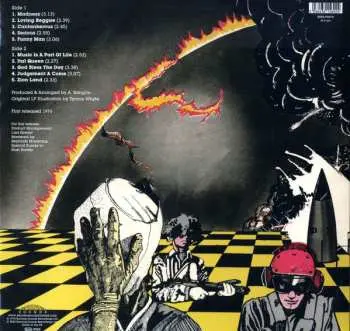LP The Maytones: Madness CLR