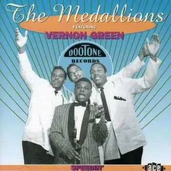 CD The Medallions: Speedin'