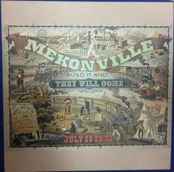 LP The Mekons: Mekonville