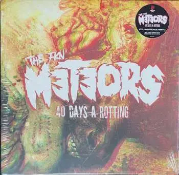 LP The Meteors: 40 Days A Rotting