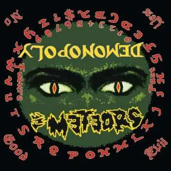 LP The Meteors: Demonopoly CLR | LTD