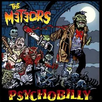 LP The Meteors: Psychobilly