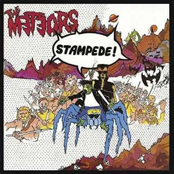 LP The Meteors: Stampede! CLR