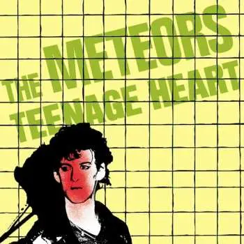 LP The Meteors: Teenage Heart LTD | NUM | CLR
