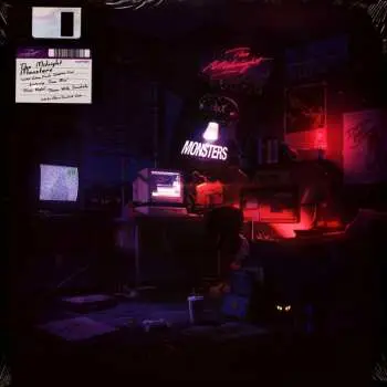 2LP The Midnight: Monsters CLR | LTD