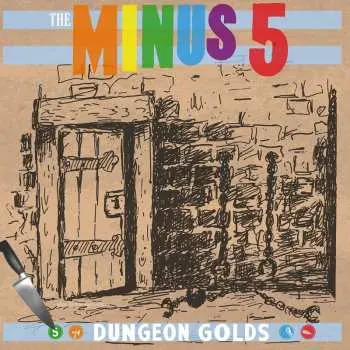 CD The Minus 5: Dungeon Golds