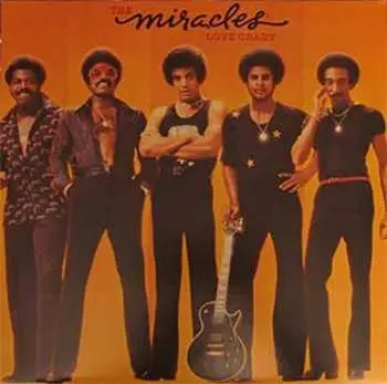 CD The Miracles: Love Crazy LTD