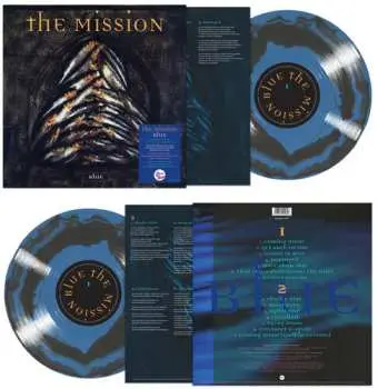 LP The Mission: Blue CLR | LTD