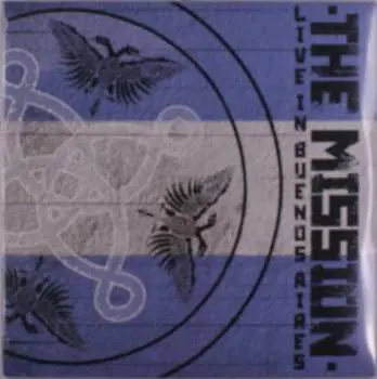2LP The Mission: Live in Buenos Aires LTD | CLR