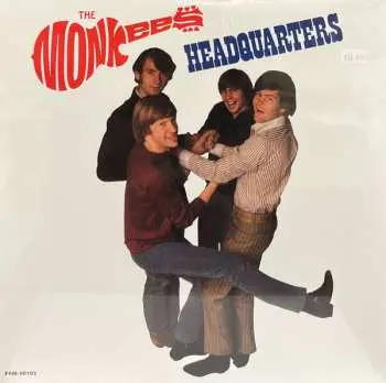LP The Monkees: Headquarters CLR