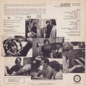 LP The Monkees: Headquarters