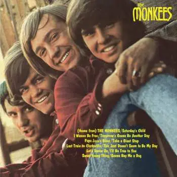 2LP The Monkees: The A's, The B's & The Monkees