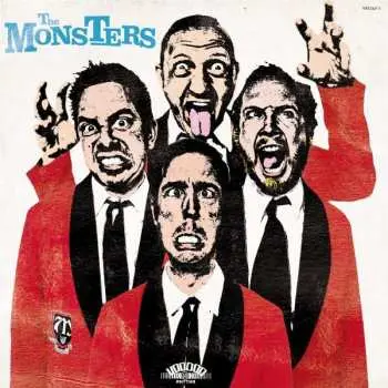 LP The Monsters: ...Pop Up Yours!