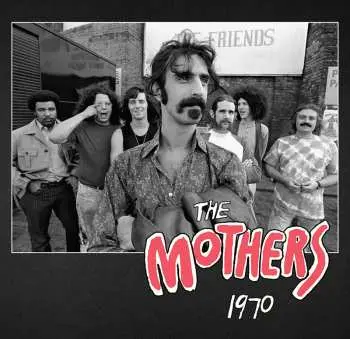 4CD/Box Set The Mothers: The Mothers 1970 LTD