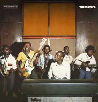 LP The Movers: Vol​.​1 - 1970​-​1976
