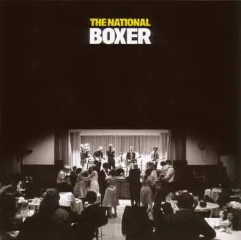 LP The National: Boxer CLR