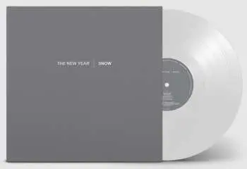 LP/CD The New Year: Snow CLR | DLX | LTD