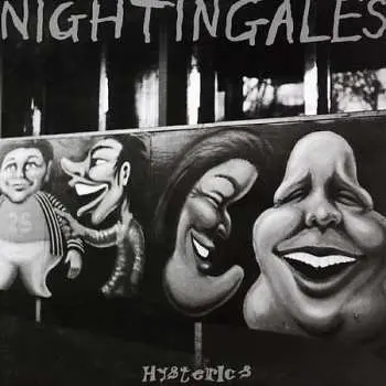 2LP The Nightingales: Hysterics CLR | DLX | LTD
