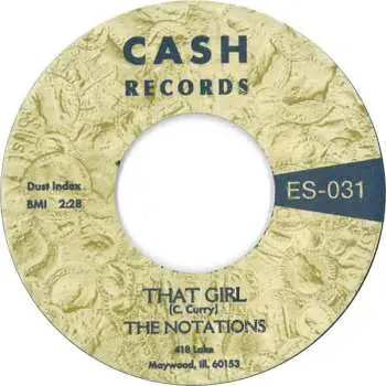 SP The Notations: That Girl
