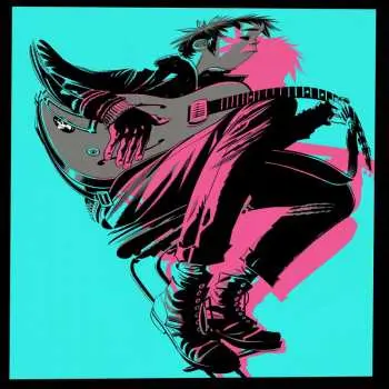 CD The Now Now - Gorillaz