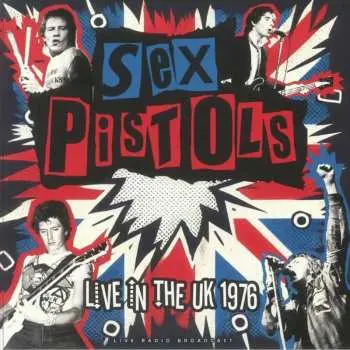 LP Sex Pistols: Live In The UK 1976