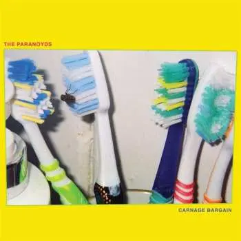 CD The Paranoyds: Carnage Bargain