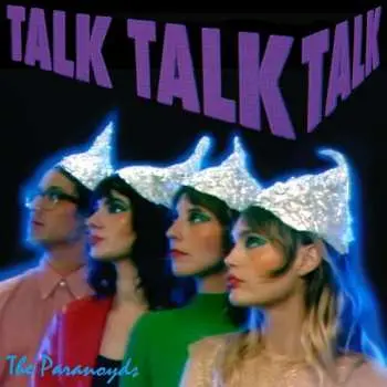 CD The Paranoyds: Talk Talk Talk