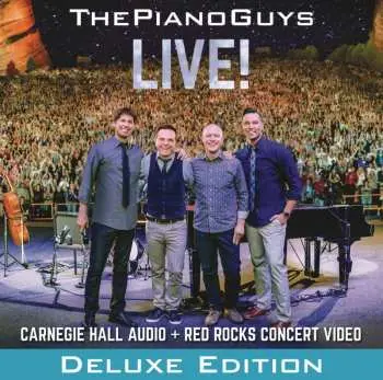 CD/DVD The Piano Guys: Live! DLX