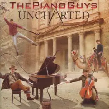 CD The Piano Guys: Uncharted