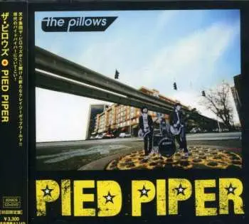 CD/DVD The Pillows: Pied Piper LTD