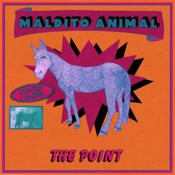 LP The Point: Maldito Animal (Deluxe Album) CLR | DLX