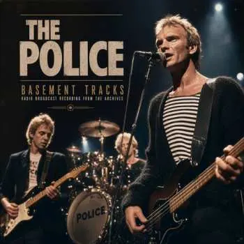LP The Police: Basement Tracks