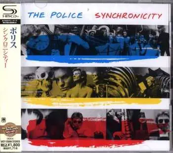 CD The Police: Synchronicity