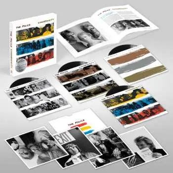 4LP The Police: Synchronicity