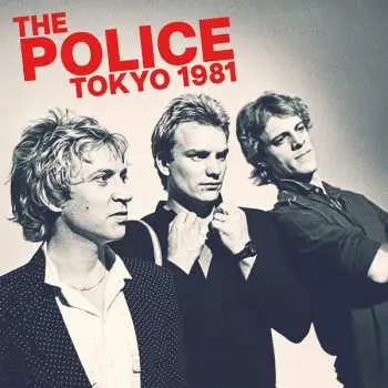 2LP The Police: Tokyo 1981 (2lp)