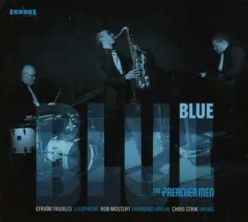 CD The Preacher Men: Blue