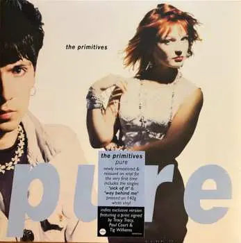 LP The Primitives: Pure