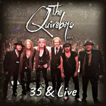 CD/2DVD The Quireboys: 35 And Live