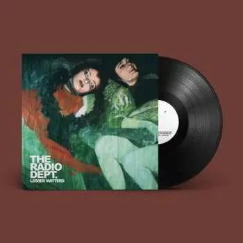 The Radio Dept.: Lesser Matters  LP