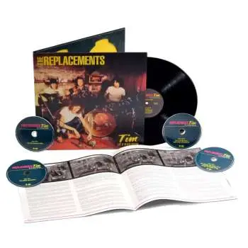 LP/4CD The Replacements: Tim (let It Bleed Edition)