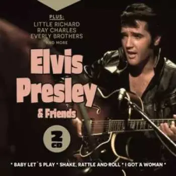 2CD Elvis Presley: Walk A  Mile In My Shoes - Out Of The Box Sampler