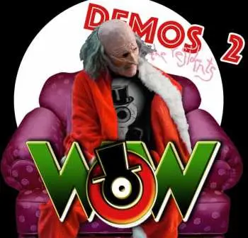 2CD The Residents: WOW Demos 2
