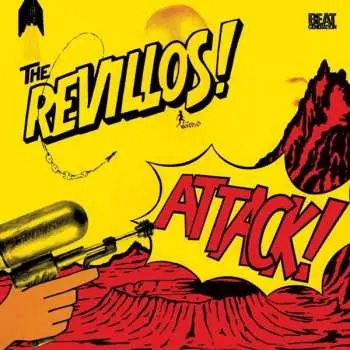 LP The Revillos: Attack!