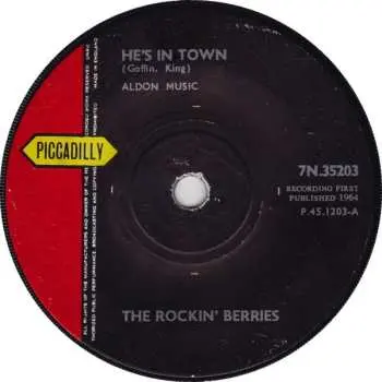 SP The Rockin' Berries: He's In Town